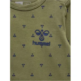 hummel hmlBEESY langarm Baby-Body 6002 | dusty olive 68
