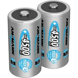 1x Ansmann NiMH-Akku Baby 4500mAh maxE
