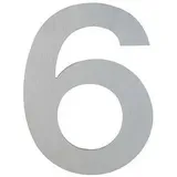 HOPPE Hausnummer 6 Edelstahl