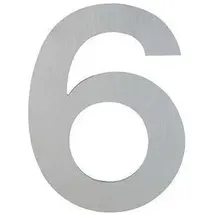 HOPPE Hausnummer 6 Edelstahl