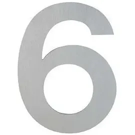 HOPPE Hausnummer 6 Edelstahl