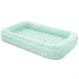 Intex 66810NP Luftbett Kinder (L x 168 x 25 cm - Assorted - 107 x 25cm Grün