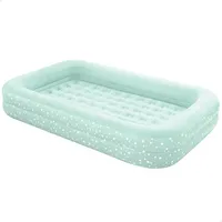 Intex 66810NP Luftbett Kinder (L x 168 x 25 cm - Assorted - 107 x 25cm Grün
