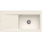 Villeroy & Boch Subway Style 60 rechts crema + Handbetätigung + Lochbohrung 4