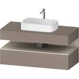 Duravit Waschtischunterschrank wandhängend „Qatego“ 120 × 60 × 55 cm