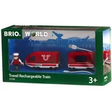 BRIO Roter Akku-Reisezug (33746)