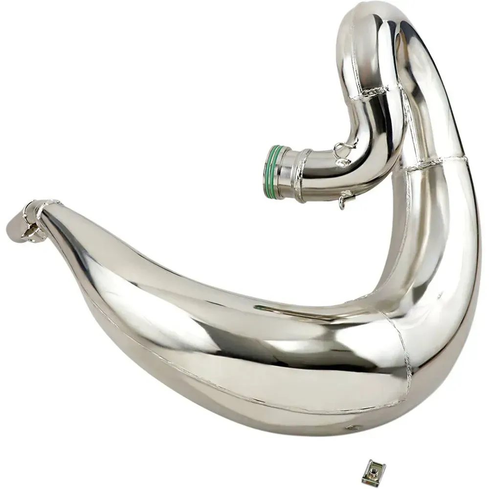 Fmf Gold Series Fatty Pipe Nickel Plated Stee Beta X Trainer 15-20 Auspuffkrümmer - Silver - One Size