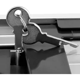 Royal Catering Gefriertruhe - 180 L - - Glastüren