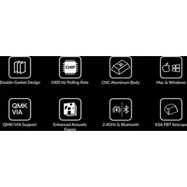 Keychron Q0 Max Gateron Jupiter Red DE