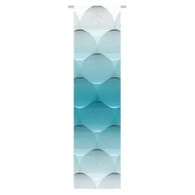 Home fashion Benari Klettband 60 x 245 cm petrol