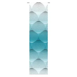 Home fashion Benari Klettband 60 x 245 cm petrol