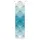 Home fashion Benari Klettband 60 x 245 cm petrol