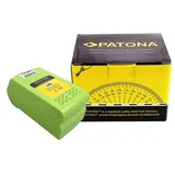 PATONA Akku für Greenworks 40V 4000mAh