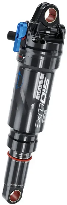 ROCKSHOX Dämpfer SIDLuxe Ultimate RL Trunnion Mount | 145x27,5