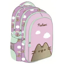 Goldkids - Rucksack Schulrucksack Teenager Kinderrucksack für Jungen und Mädchen Ranzen Tornister Schulltasche Pusheen Motiv