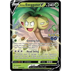 Pokémon Alolan Exeggutor V Sammlung