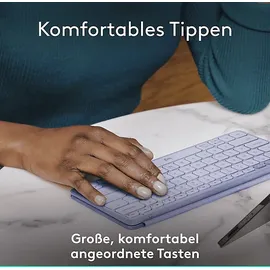 Logitech Keys-To-Go 2 für Tablets Lila