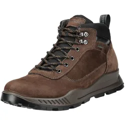 Schnürstiefelette IGI & CO "IGI & CO Stiefelette Nubukleder", Herren, Gr. 43, caffe, Nubukleder, casual, Schuhe