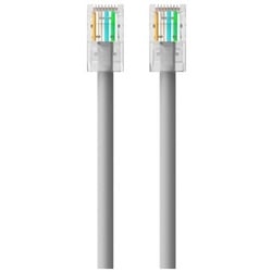 Belkin RJ45-RJ45, Cat6, 5m Netzwerkkabel Grau