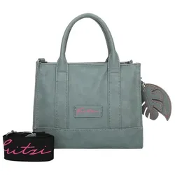 Fritzi aus Preußen Eco Square Handtasche 26 cm leaf