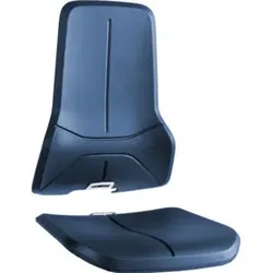 bimos Polsterelement PU-Schaum blau