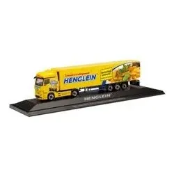 HERPA 122177 1:87 Mercedes-Benz Actros BigSpace ‘18 Kühlkoffer-Sattelzug 