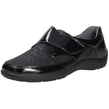 WALDLÄUFER Komfort Slipper in Schwarz 37