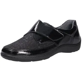 WALDLÄUFER Komfort Slipper in Schwarz 37