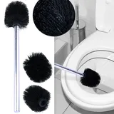 casativo WC-Bürste Edelstahl Schwarz 3