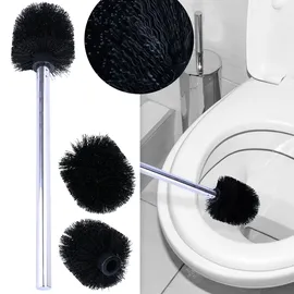 casativo WC-Bürste Edelstahl Schwarz 3