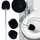 casativo WC-Bürste Edelstahl Schwarz 3