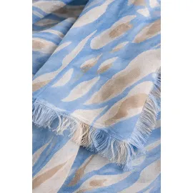 COLLEZIONE ALESSANDRO Modeschal "Heaven", Damen, blau, Viskose, COLLEZIONE ALESSANDRO, unifarben, Basic, Modetücher, aus super-soft Viskose, Made in Italy