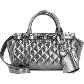 GUESS Idra Handtasche 26 cm silberfarben