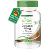 fairvital Curcumin mit Bioperin Kapseln 120 St.