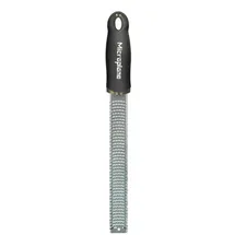 Microplane Premium Classic Zester-Reibe schwarz