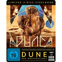 Dune - Der Wüstenplanet -SB-UHD+Blu-ray)