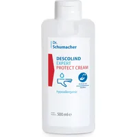 Dr. Schumacher Descolind EXPERT Protect Cream 500 ml Spenderflasche Hypoallergene Hautschutzcreme