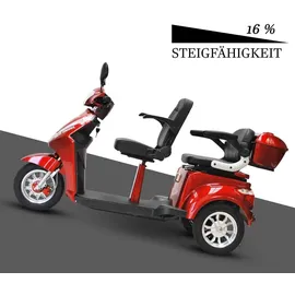 Efun ECO ENGEL 501 Rot, 25 km/h Seniorenmobil