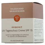 Hildegard Braukmann Exquisit UV Tagesschutz Creme LSF 15 50 ml