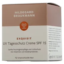 Hildegard Braukmann Exquisit UV Tagesschutz Creme LSF 15 50 ml