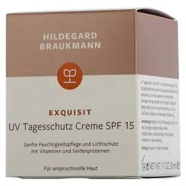 Hildegard Braukmann Exquisit UV Tagesschutz Creme LSF 15 50 ml
