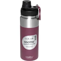 ASOBU Alpine Flask Burgunderrot 0,53 l