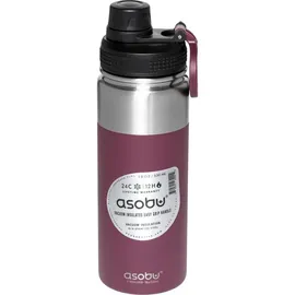 ASOBU Alpine Flask Burgunderrot 0,53 l