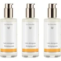 Dr. Hauschka Lait Démaquillant 3x145 ml