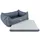 TrendPet Hundebett Viscado XL 120 x 95 cm grau