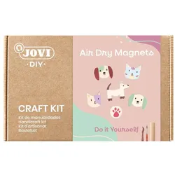 JOVI Modelliermasse DIY Air Dry Magnete