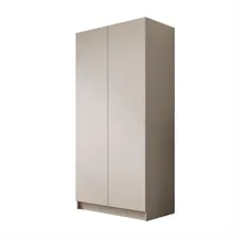 lookway Drehtürenschrank AUREL 100 x 210 x 57 cm beige