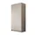 lookway Drehtürenschrank AUREL 100 x 210 x 57 cm beige