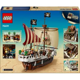 LEGO One Piece Das Piratenschiff Flying Lamb 75639