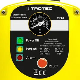 Trotec Elektronischer Druckschalter TDP DS ohne Stecker